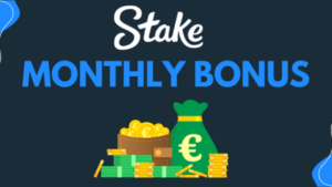 Stake US Post Monthly Bonus